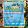 Pokemon Qwilfish Fusion Strike Blanket