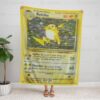 Pokemon Raichu Blanket