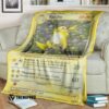 Pokemon Raichu Card Blanket