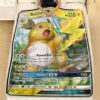 Pokemon Raichu Gx Shining Legends Blanket
