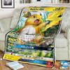 Pokemon Raichu Gx Shining Legends Blanket 2