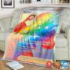 Pokemon Raihan Evolving Skies Colorful Blanket