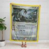 Pokemon Rayquaza Blanket Rug