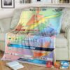 Pokemon Rayquaza Gx Celestial Storm Blanket
