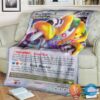Pokemon Regigigas Lv X Diamond And Pearl Promos Blanket