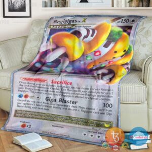 Pokemon Regigigas Lv X Diamond And Pearl Promos Blanket