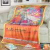 Pokemon Reshiram A Shining Fates Blanket