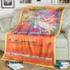 Pokemon Reshiram Bedding Set And Quilt Blanket