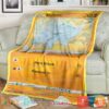 Pokemon Rhyhorn Blanket 2