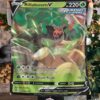 Pokemon Rillaboom V Rapid Strike Blanket