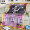 Pokemon Rockets Mewtwo Blanket