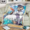 Pokemon Rose Shining Fates Trainer Blanket