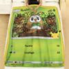 Pokemon Rowlet Blanket