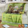 Pokemon Rowlet Blanket 2