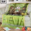 Pokemon Rowlet Blanket 3