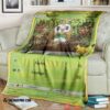 Pokemon Rowlet Soft Blanket