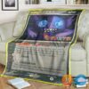 Pokemon Sableye Deoxys Reverse Holo Blanket