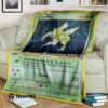 Pokemon Scyther Holo 1St Edition Bedding Set And Quilt Blanket