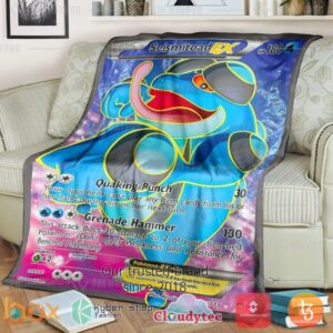 Pokemon Seismitoad Ex Blanket 3
