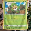 Pokemon Sewaddle Fusion Strike Blanket