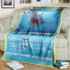 Pokemon Sharpedo Evolving Skies Soft Blanket