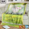 Pokemon Shaymin Ultra Prism Blanket