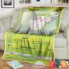 Pokemon Shaymin Ultra Prism Blanket 2