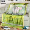 Pokemon Shaymin Ultra Prism Soft Blanket