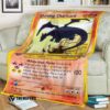 Pokemon Shining Charizard Bedding Set And Quilt Blanket