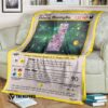 Pokemon Shining Missingno Bedding Set And Quilt Blanket