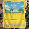 Pokemon Shinx Fusion Strike Soft Blanket