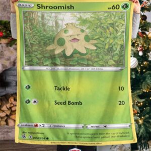Pokemon Shroomish Fusion Strike Blanket