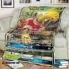 Pokemon Shuckle Gx Lost Thunder Soft Blanket