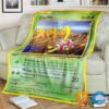 Pokemon Shuckle Neo Genesis Blanket