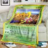 Pokemon Shuckle Neo Genesis Soft Blanket