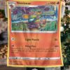 Pokemon Simisear Fusion Strike Blanket