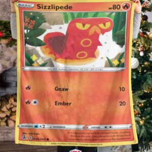 Pokemon Sizzlipede Fusion Strike Blanket