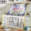Pokemon Skitty Soft Blanket
