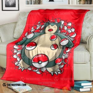 Pokemon Snore Beauty Soft Blanket