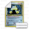 Pokemon Snorlax Blanket