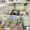 Pokemon Snorlax Cards Version 2 Soft Blanket