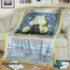 Pokemon Snorlax Soft Blanket