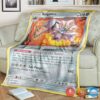 Pokemon Solgaleo Cosmic Eclipse Blanket