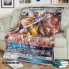 Pokemon Solgaleo Gx Sun And Moon Soft Blanket