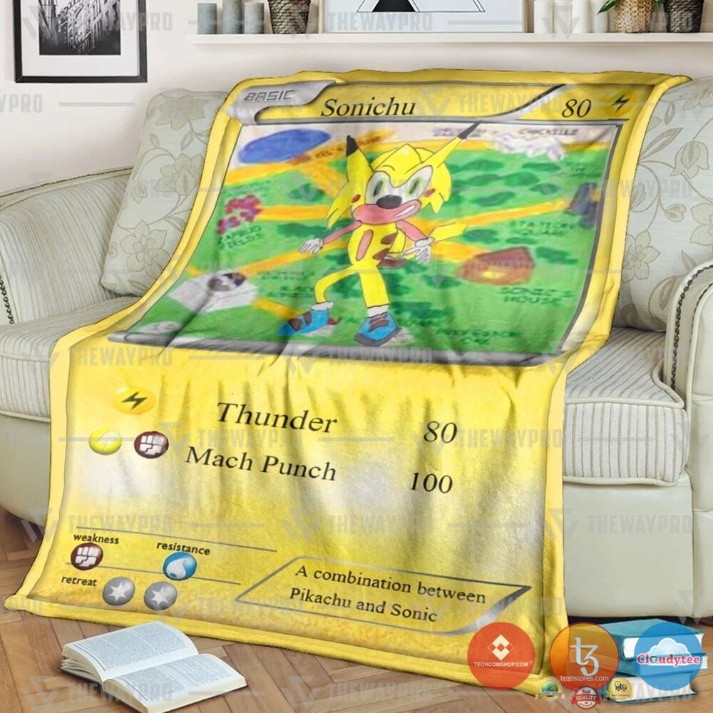 Pokemon Sonichu Blanket 2 Pokemon Sonichu Blanket 2