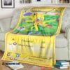 Pokemon Sonichu Soft Blanket