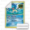 Pokemon Squirtle Blanket