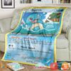 Pokemon Squirtle Blanket 3