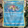 Pokemon Starmie Rapid Strike Blanket