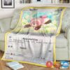 Pokemon Stufful Burning Shadows Blanket 2
